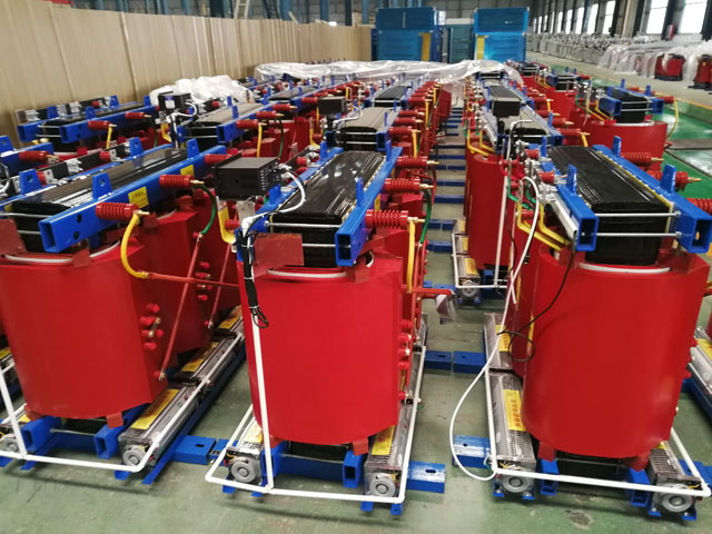 吉县2500KVA干式变压器
